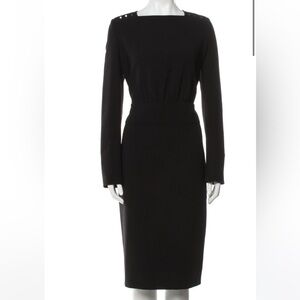 MaxMara virgin wool dress BNWT - size M/L